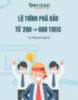 Tài liệu Lộ trình phá đảo từ 200 lên 600 TOEIC