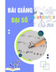 Bài giảng Đại số - Chương 1: Logic - Tập hợp - Ánh xạ - Số phức