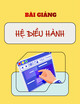 Bài giảng môn học Hệ điều hành: Quản lý tiến trình (tt)