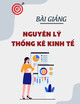 Bài giảng Nguyên lý thống kê kinh tế: Chương 5 - ThS. Nguyễn Thị Thanh Hoa