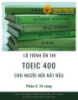 Tài liệu Lộ trình ôn thi TOEIC 400 cho người mới bắt đầu (Phần 2: Từ vựng)