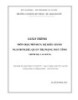 Giáo trình mô-đun Hệ điều hành (Ngành/Nghề: Quản trị mạng máy tính - Trình độ: Cao đẳng) - Trường Cao đẳng Kỹ thuật - Du lịch Sài Gòn