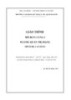 Giáo trình CCNA 2 (Ngành: Quản trị mạng - Trình độ: Cao đẳng) - Trường Cao đẳng Kỹ thuật - Du lịch Sài Gòn