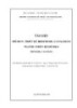 Giáo trình Thiết kế Brochure, Catalogue (Ngành: Thiết kế đồ họa - Trình độ: Cao đẳng) - Trường Cao đẳng Kỹ thuật - Du lịch Sài Gòn