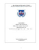 Giáo trình mô đun: Thực hành gầm (Nghề: Công nghệ Kỹ thuật Ô tô - Trình độ Trung cấp) - Trường Cao đẳng Kỹ thuật - Du lịch Sài Gòn