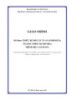 Giáo trình Thiết kế bố cục in ấn (InDesign) (Ngành Thiết kế đồ họa - Trình độ cao đẳng)