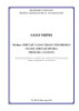 Giáo trình Thiết kế và dàn trang với InDesign (Ngành: Thiết kế đồ họa - Trình độ: Cao đẳng) - Trường Cao đẳng Kỹ thuật - Du lịch Sài Gòn