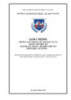Giáo trình mô đun: Kỹ thuật cắt tỉa rau củ và trang trí món ăn (Nghề: Kỹ thuật chế biến món ăn - Trình độ Cao đẳng) - Trường Cao đẳng Kỹ thuật - Du lịch Sài Gòn