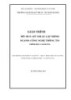 Giáo trình mô đun: Kỹ thuật lập trình (Ngành: Công nghệ thông tin  - Trình độ Cao đẳng) - Trường Cao đẳng Kỹ thuật - Du lịch Sài Gòn