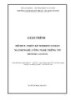 Giáo trình Thiết kế website cơ bản (Ngành: Công nghệ thông tin - Trình độ: Cao đẳng) - Trường Cao đẳng Kỹ thuật - Du lịch Sài Gòn
