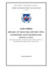 Giáo trình mô đun: Kỹ thuật pha chế thức uống (Nghề: Quản trị khách sạn - Trình độ Cao đẳng) - Trường Cao đẳng Kỹ thuật - Du lịch Sài Gòn