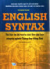 Ebook English Syntax: Tài liệu ôn thi tuyển sinh sau đại học chuyên ngành Giảng dạy tiếng Anh - Tô Minh Thanh