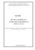 Tài liệu mô đun: Lập trình Java (Ngành: Công nghệ thông tin  - Trình độ Cao đẳng) - Trường Cao đẳng Kỹ thuật - Du lịch Sài Gòn