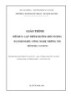 Giáo trình mô-đun Lập trình hướng đối tượng (Ngành/Nghề: Công nghệ thông tin - Trình độ: Cao đẳng) - Trường Cao đẳng Kỹ thuật - Du lịch Sài Gòn
