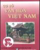 Ebook Cơ sở văn hóa Việt Nam - PGS. TS. Trần Ngọc Thêm