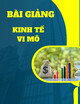 Bài giảng Kinh tế vi mô: Chương 5 - ThS. Nguyễn Thị Thùy Giang
