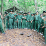 Hành trình về nguồn Sinh viên STC: khám phá Khu căn cứ Địa đạo Bến Đình