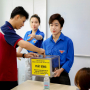 STC phát động ủng hộ đồng bào bị thiệt hại do bão số 10 (Bualoi)
