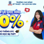 Cao đẳng Kỹ thuật – Du lịch Sài gòn công bố Chính sách Học bổng năm 2026