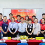 Chúc mừng lớp Liên thông ngành Quản trị Nhà hàng bảo vệ Khóa luận tốt nghiệp thành công