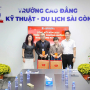 Trường Cao đẳng Kỹ thuật – Du lịch Sài Gòn tổ chức Tổng kết năm 2025 - Triển khai phương hướng hoạt động năm 2026