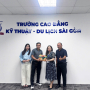 Kết nối doanh nghiệp: Sinh viên ngành Logistics STC chính thức thực tập có lương tại hệ thống kho Shopee