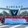 Sinh viên STC trải nghiệm thực tế tại Vinfast Cát Hải – Chạm tay vào Công nghệ Ô tô hiện đại